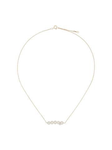 Persée 18kt Yellow Gold Pearl Necklace