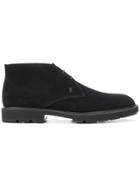 Tod's Lace-up Boots - Black