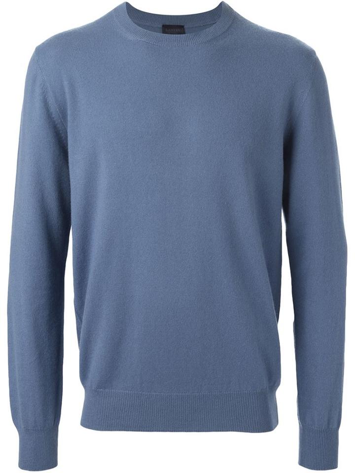 Lanvin Crew Neck Sweater