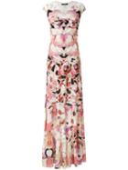 Roberto Cavalli Kaleidoscope Maxi Dress, Women's, Size: 44, Viscose