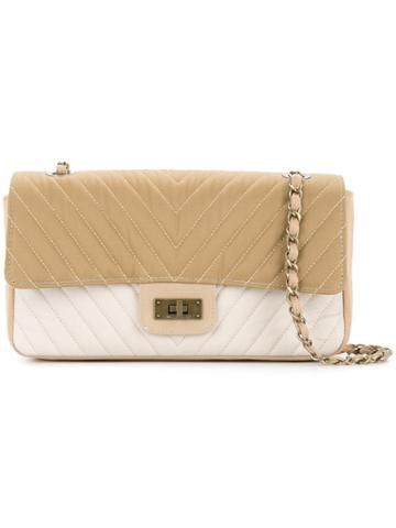 Waccowacco Quilted Shoulder Bag - Brown