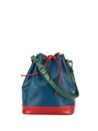 Louis Vuitton Pre-owned 1994 Noe Drawstring Shoulder Bag - Blue