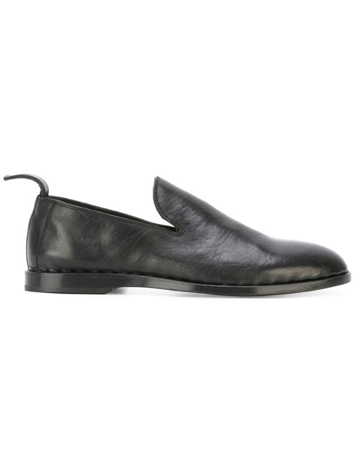 Measponte Classic Slippers - Black