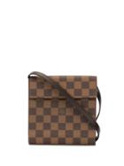 Louis Vuitton Pre-owned Japan 20th Anniversary Damier Cd Case - Brown