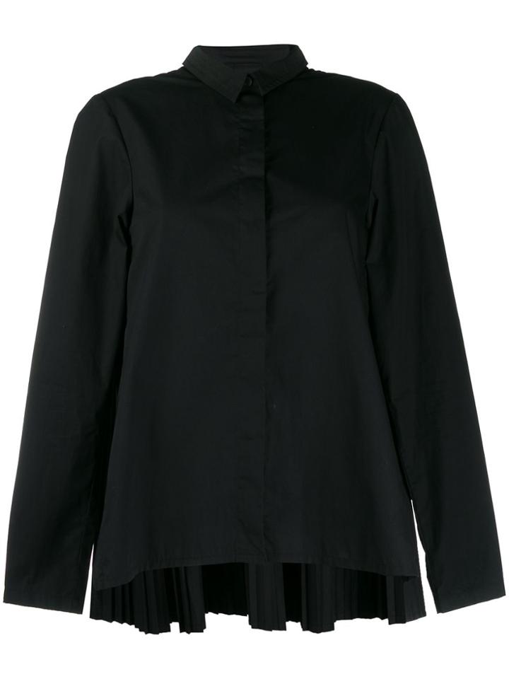 Rundholz Black Label Back Pleated Shirt