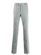 Brunello Cucinelli Pinstriped Trousers - Grey