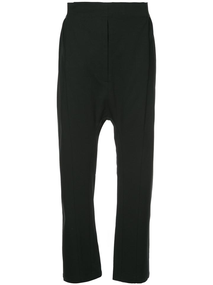 Zambesi Drop-crotch Homies Trousers - Black