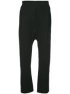Zambesi Drop-crotch Homies Trousers - Black