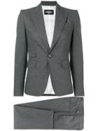 Dsquared2 Checked Two-piece Suit - 002f