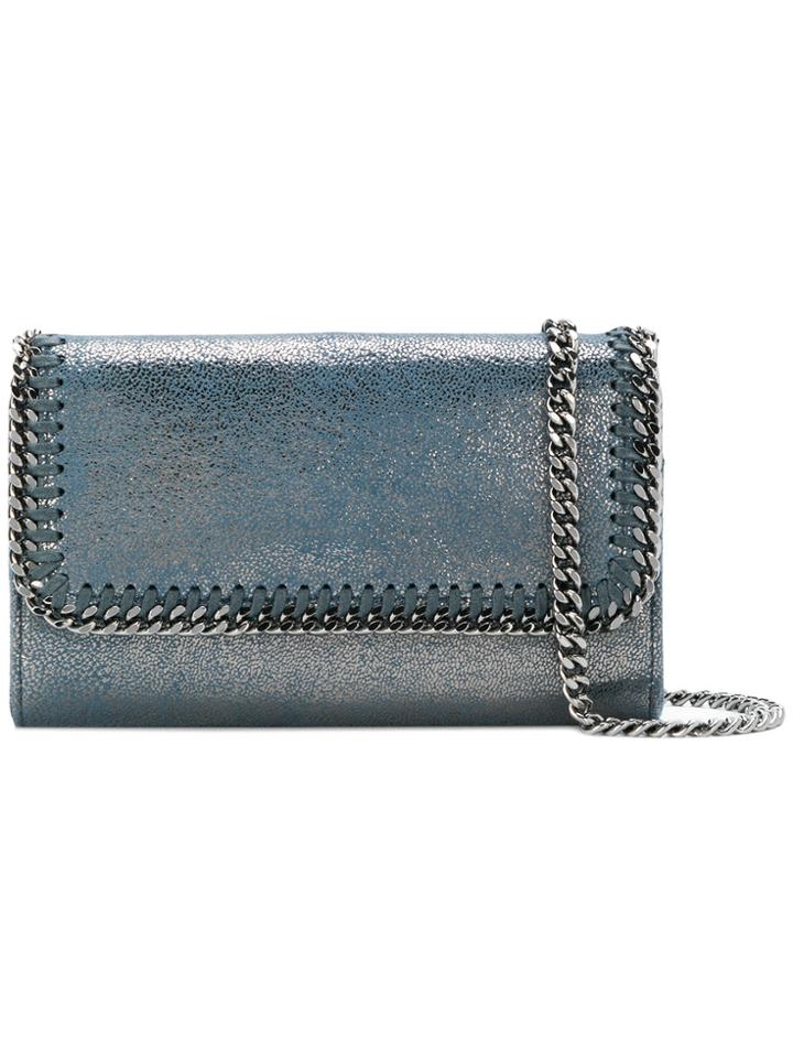 Stella Mccartney Evening Falabella Crossbody Bag - Blue
