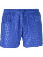Adidas By Stella Mccartney 'studio Crocodile' Shorts