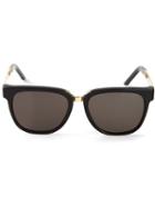 Retrosuperfuture - #people Francis' Sunglasses - Unisex - Acetate - One Size, Black, Acetate