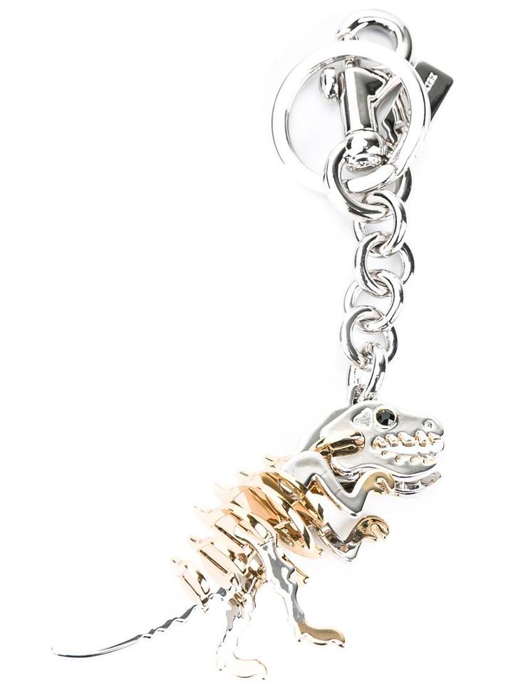 Coach Rexy Charm, Women's, Metallic, Metal (other)