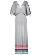 Cecilia Prado Knit Maxi Dress - Grey