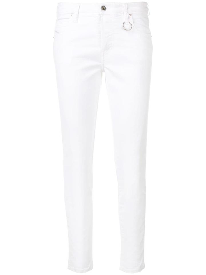 Diesel Skinny Fit Jeans - White