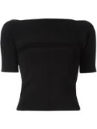 T By Alexander Wang Cut-out T-shirt