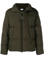 Cp Company Padded Jacket - Brown
