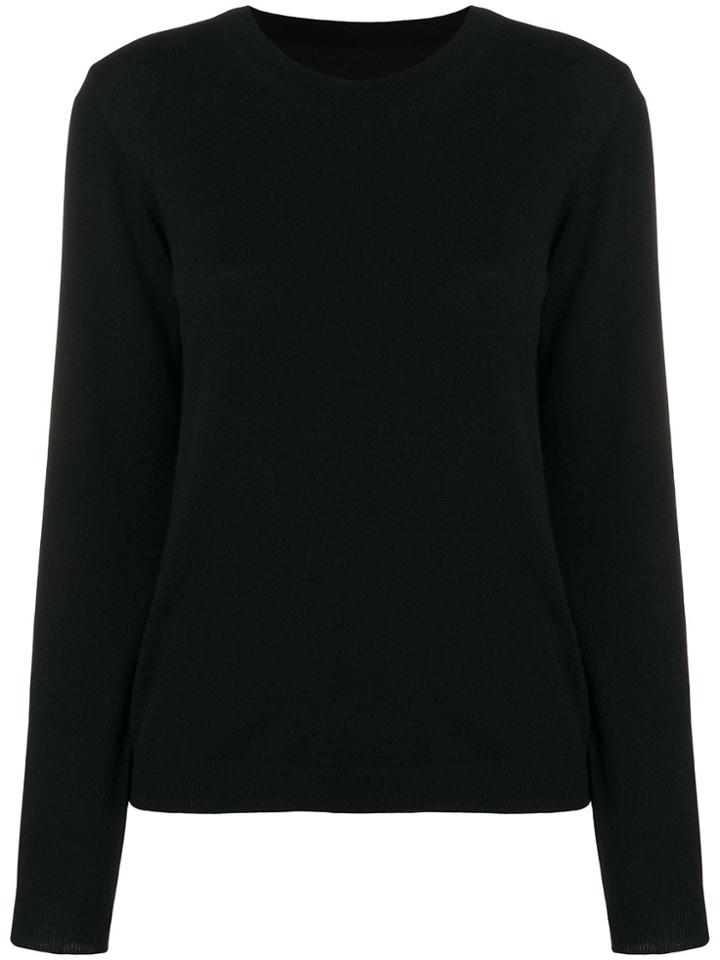 Maison Margiela Basic Jumper - Black