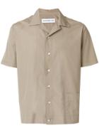 Department 5 Short-sleeve Fitted Shirt - Nude & Neutrals