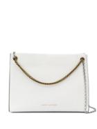 Marc Jacobs Double Chain Shoulder Bag - White