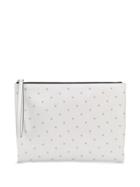 Marni Studded Clutch - White
