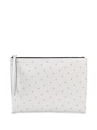 Marni Studded Clutch - White