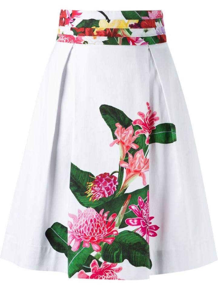 Isolda Midi High Waited Skirt