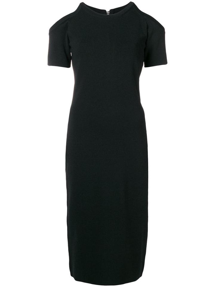 Michael Michael Kors Cut Out Dress - Black