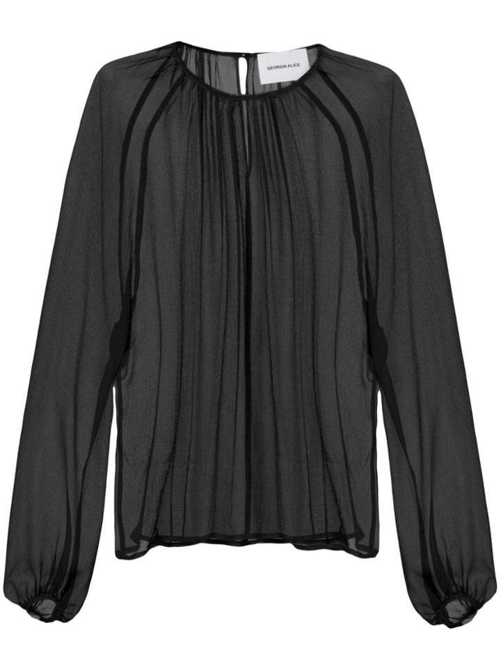 Georgia Alice Fairytale Blouse - Black