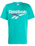 Reebok Logo Print T-shirt - Green