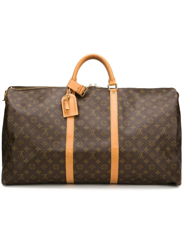 Louis Vuitton Vintage Large Monogram Holdall