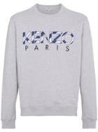 Kenzo Logo Sweater - Grey