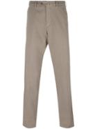 Loro Piana Classic Chinos, Men's, Size: 56, Nude/neutrals, Cotton/spandex/elastane