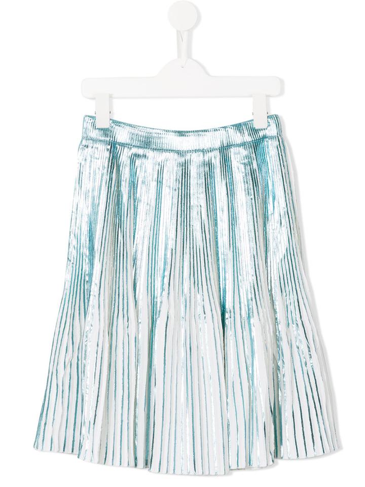 Little Marc Jacobs Pleated Skirt, Girl's, Size: 12 Yrs, White