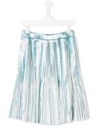 Little Marc Jacobs Pleated Skirt, Girl's, Size: 12 Yrs, White