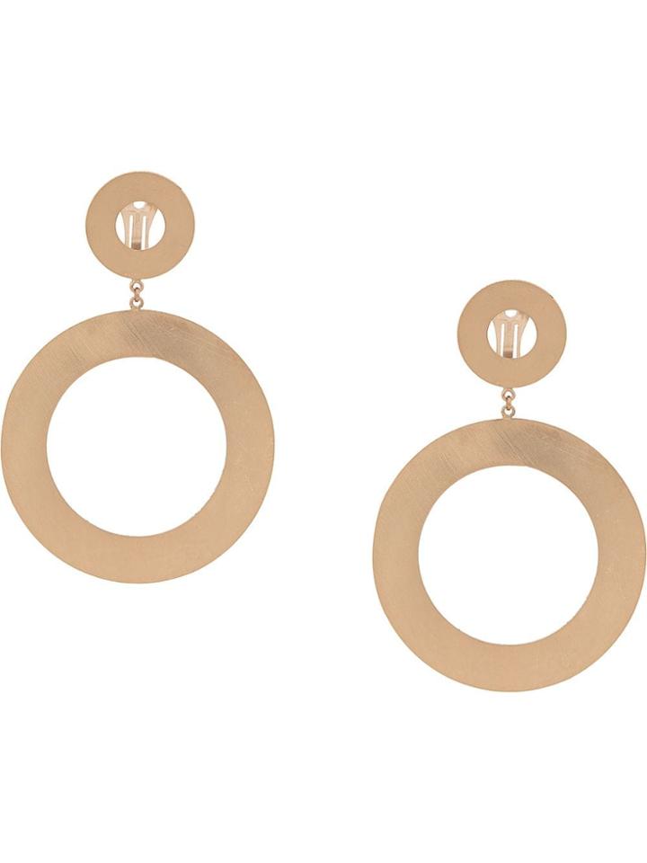 Silvia Gnecchi Whitney O-ring Earrings - Gold
