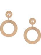 Silvia Gnecchi Whitney O-ring Earrings - Gold