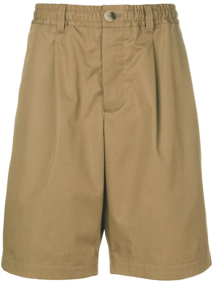 Marni Chino Shorts - Brown