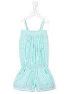 Elizabeth Hurley Beach Kids Cheetah Print Playsuit, Girl's, Size: 12 Yrs