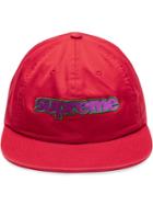 Supreme Connect Logo 6-panel - Red
