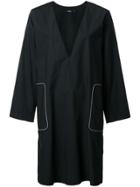 Bassike V-neck Dress - Black