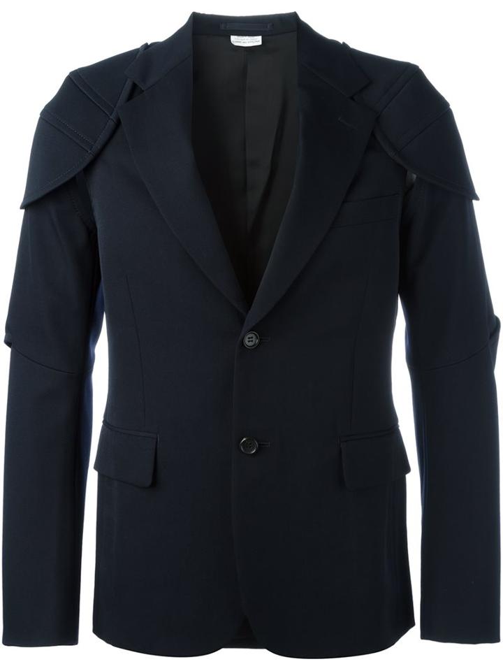 Comme Des Garçons Homme Plus Two Button Blazer