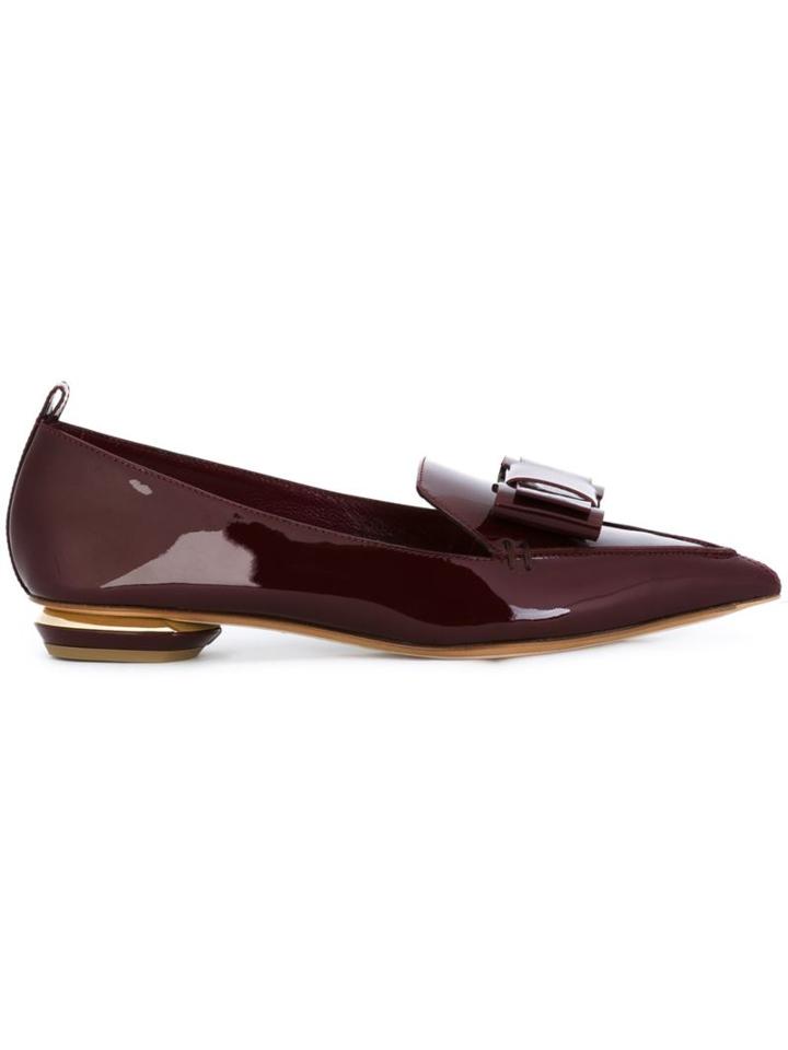 Nicholas Kirkwood 18mm Bow 'beya' Loafers