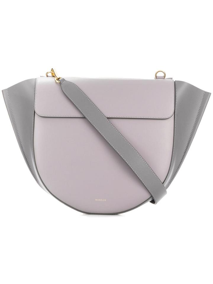 Wandler Hortensia Shoulder Bag - Grey
