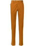 Pt01 Chino Trousers - Yellow & Orange
