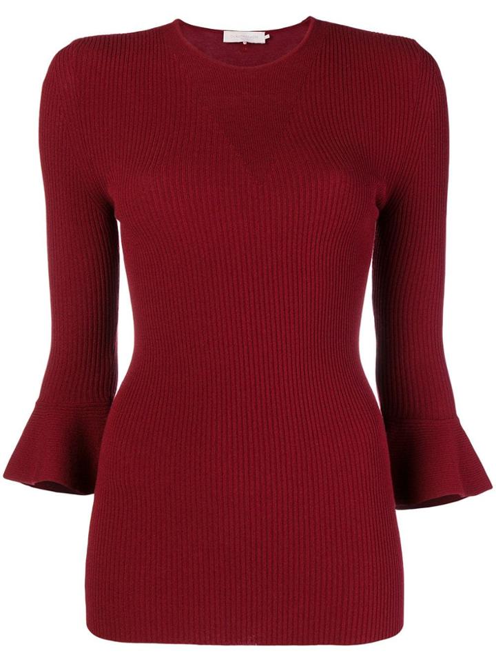 L'autre Chose Flared Sleeve Jumper