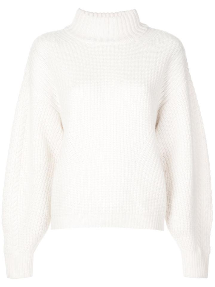 Le Kasha Rennes Cashmere Jumper - White