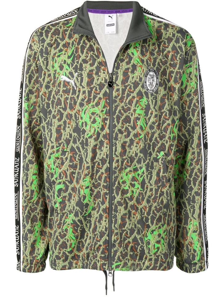 Puma Puma X Sankuanz Track Jacket - Green