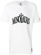 Nike Nikelab X Rt Victorious Minotaurs Printed T-shirt - White