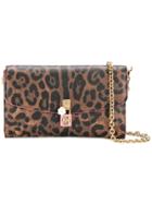 Dolce & Gabbana Dolce Clutch - Brown